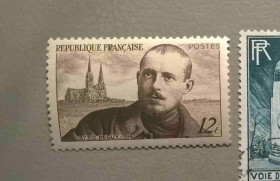 Франція Франция ^/--/^ Франция Личности 1950 ^_^^^ Франція Особистості 1950 - фото фото фото