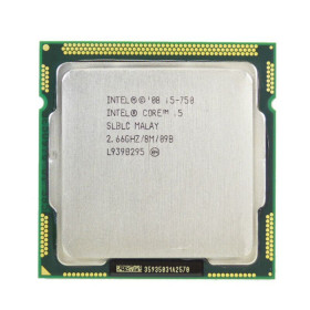 Процесори Процессоры ^/--/^ Intel Core I /--/ 5 750 SLBLC 2.66 /--/ GHz/8 /--/ M/95 /--/ W Socket 1156 - фото фото фото