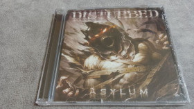 Музичні диски Музыкальные диски ^/--/^ Disturbed - Asylum . запечатанный американский компакт-диск ^_^^^ Disturbed - Asylum. запечатаний американський компакт-диск - фото фото фото
