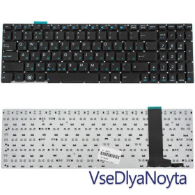 Клавіатури Клавиатуры ^/--/^ Клавиатура для ноутбука ASUS (G /--/ 56, N /--/ 56, N /--/ 76) rus, black, без фрейма ^_^^^ Клавіатура для ноутбука ASUS (G /--/ 56, N /--/ 56, N /--/ 76) rus, black, без фрейму - фото фото фото