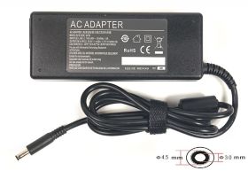 Адаптери живлення Адаптеры питания ^/--/^ Блок питания для ноутбуков PowerPlant DELL 220 /--/ V, 19.5 /--/ V 90 /--/ W 4.62 /--/ A (4.5*3.0) - фото фото фото