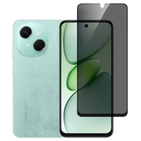 Чохли, бампера Чехлы, бампера ^/--/^ Захисне скло Fiji Privacy для Tecno Spark Go 1 (KL /--/ 4) антишпигун Anti-peeping повна проклейка чорний ^_^^^ Защитное стекло Fiji Privacy для Tecno Spark Go 1 (KL /--/ 4) антишпион Anti-peeping полная проклейка черный - фото фото фото