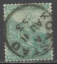 Інші країни Другие страны ^/--/^ Мыс Доброй Надежды брит. 1864 аллегория Надежда 1 /--/ м.гаш. ^_^^^ Мис Доброї Надії Бріт. 1864 — алегорія Надія 1 /--/ м.гаш. - фото фото фото
