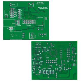Металошукачі Металлоискатели ^/--/^ Clone PI-AVR MDB 3000 PCB печатная плата для сборки металлоискателя ^_^^^ Clone PI-AVR MDB 3000 PCB друкована плата для складання металошукача - фото фото фото