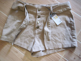 Шорти Шорты ^/--/^ Новые стрейч.  шорты  с поясом &amp;quot;PRIMARK&amp;quot; р. 48 коттон 98% ^_^^^ Нові стрейч. шорти з поясом &amp;quot;PRIMARK &amp;quot; р. 48 коттон 98% - фото фото фото