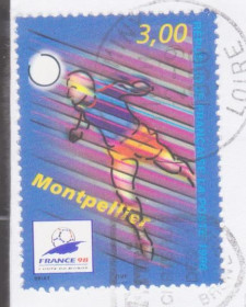 Франція Франция ^/--/^ Франция 1996 ФУТБОЛ ЧЕМПИОНАТ МИРА MONTPELLIER ЧЕМПИОНЫ 1998 ГОДА ПОБЕДИТЕЛИ КУБОК СПОРТ Mi.3155 ^_^^^ Франція 1996 ФУТБОЛ ЧЕМПІОНАТ СВІТУ MONTPELLIER ЧЕМПІОНИ 1998 РОКУ ПЕРЕМОГАЛИ КУБОК СПОРТ Mi.3155 - фото фото фото
