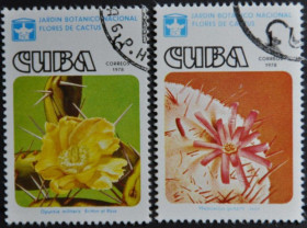 Інше Другое ^/--/^ Куба Флора Цветы Кактус 1978 ^_^^^ Куба Флора Квіти Кактус 1978 - фото фото фото