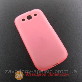 Чохли, бампера Чехлы, бампера ^/--/^ Samsung i /--/ 9300 S /--/ 3 защитный чехол Cover pink ^_^^^ Samsung i /--/ 9300 S /--/ 3 захисний чохол Cover pink - фото фото фото