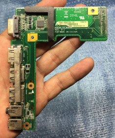 Материнські плати Материнские платы ^/--/^ Доп. Плата USB. HDMI, VGA, аудио от Asus K /--/ 52 /--/ F, X /--/ 52 /--/ N, K /--/ 52 /--/ JR Rev:2.1 ^_^^^ Доп. Плата USB. HDMI, VGA, аудіо від Asus K /--/ 52 /--/ F, X /--/ 52 /--/ N, K /--/ 52 /--/ JR Rev:2.1 - фото фото фото