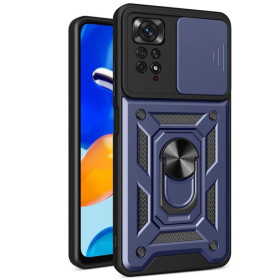 Чохли, бампера Чехлы, бампера ^/--/^ Чохол Fiji Camera Defence для Xiaomi Redmi Note 12 Pro 4 /--/ G бампер із захистом камери та підставкою Da ^_^^^ Чехол Fiji Camera Defence для Xiaomi Redmi Note 12 Pro 4 /--/ G бампер с защитой камеры и подставкой Da - фото фото фото