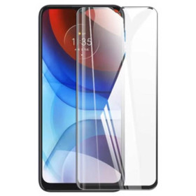 Чохли, бампера Чехлы, бампера ^/--/^ Захисне скло Fiji Premium для Motorola E /--/ 7 Power / E /--/ 7 /--/ i Power повне проклеювання Anti-Static чорний ^_^^^ Защитное стекло Fiji Premium для Motorola E /--/ 7 Power / E /--/ 7 /--/ i Power полное проклеивание Anti-Static черный - фото фото фото