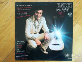 Платівки Пластинки ^/--/^ Karel Gott-79  (лам. конв.)  (3)-Ex., Чехословакия ^_^^^ Karel Gott-79 (лам. конв.) (3)-Ex., Чехословаччина - фото фото фото