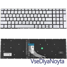 Клавіатури Клавиатуры ^/--/^ Клавиатура для ноутбука HP (250 G /--/ 7, 255 G /--/ 7 series) ukr, silver, без фрейма, подсветка клавиш (ОРИГИН ^_^^^ Клавіатура для ноутбука HP (250 G /--/ 7, 255 G /--/ 7 series) ukr, silver, без фрейму, підсвічування клавіш (ОРИГИН - фото фото фото