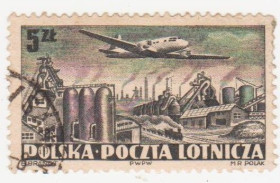 Польща Польша ^/--/^ Польша 1952 г.№ 719 гашеная ^_^^^ Польща 1952 р. No 719 гашена - фото фото фото