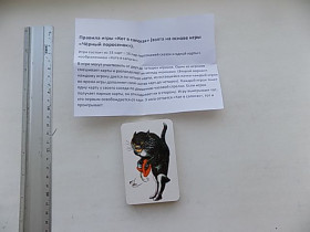 Інше Другое ^/--/^ Игра &amp;quot;Кот в сапогах&amp;quot;   (на основе игры Чёрный поросенок СССР) ^_^^^ Гра &amp;quot;Кіт в чоботях &amp;quot; (на основі гри Чорний поросінок СРСР) - фото фото фото