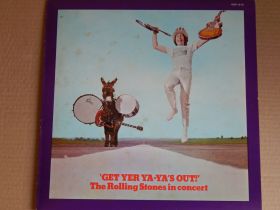 Платівки Пластинки ^/--/^ The Rolling Stones ‎– Get Yer Ya-Ya&amp;apos;s Out!   (London Records ‎– GXD-1015, Japan) EX+/NM- ^_^^^ The Rolling Stones – Get Yer Ya-Ya&amp;apos;s Out! (London Records – GXD-1015, Japan) EX+/NM- - фото фото фото