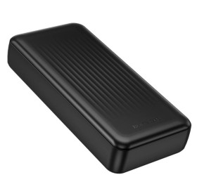 Зовнішні акумулятори (Power Bank) Внешние аккумуляторы (Power Bank) ^/--/^ Power bank Borofone BJ /--/ 78 /--/ A 20000 mAh повербанк 2 /--/ хUSB Black - фото фото фото