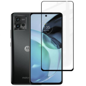 Чохли, бампера Чехлы, бампера ^/--/^ Захисне скло Fiji Premium для Motorola G /--/ 72 повне проклеювання Anti-Static чорний ^_^^^ Защитное стекло Fiji Premium для Motorola G /--/ 72 полное проклеивание Anti-Static черный - фото фото фото