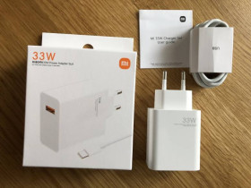 Зарядні пристрої Зарядные устройства ^/--/^ Турбо Зарядное Устройство Xiaomi Mi Power 33 /--/ W + Кабель Type C ^_^^^ Xiaomi Mi Power 33 /--/ W + Кабель Type C - фото фото фото