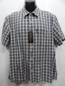 Сорочки Рубашки ^/--/^ Мужская рубашка с короткимрукавом Abercrombie&amp;amp;Fitch р.52 102 /--/ ДРБУ  (только в указанном размере, т ^_^^^ Чоловіча сорочка з короткимрукавом Abercrombie&amp;amp;Fitch р.52 102 /--/ ДРБУ (тільки в зазначеному розмірі, т - фото фото фото