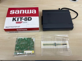 Тестери, мультиметри Тестеры, мультиметры ^/--/^ ANALOG MULTI TESTER Sanwa KIT KIT-8 /--/ D . Japan! ^_^^^ ANALOG MULTI TESTER Sanwa KIT KIT-8 /--/ D. Japan! - фото фото фото