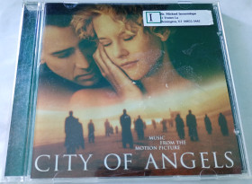 Музичні диски Музыкальные диски ^/--/^ VARIOUS City Of Angels  (Music From The Motion Picture) CD US ^_^^^ VARIOUS City of Angels (Music From The Motion Picture) CD US - фото фото фото