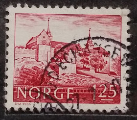 Архітектура Архитектура ^/--/^ Норвегия 1977 г - замок ^_^^^ Норвегія 1977 — замок - фото фото фото
