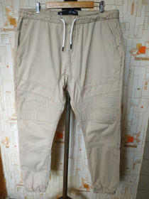 Штани Брюки ^/--/^ Штани бежеві. Джоггери чоловічі CUFF BIKER p-p 2 /--/ XL ^_^^^ Штаны бежевые. Джоггеры мужские CUFF BIKER p-p 2 /--/ XL - фото фото фото