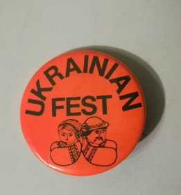 Знаки товариств і організацій Знаки обществ и организаций ^/--/^ Ukrainian Fest, діаспора США. Оранжевий. Без дати. ^_^^^ Ukrainian Fest, диаспора США. Оранжевый. Без даты. - фото фото фото