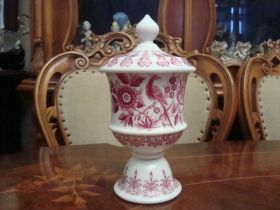 Кухонне начиння, посуд, столове срібло Кухонная утварь, посуда, столовое серебро ^/--/^ Старинная Табакерка Райская Птица Фарфор Бавария Германия ^_^^^ Старовинна Табакерка Райська Птах Фарфор Баварія Німеччина - фото фото фото