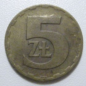 - року - года ^/--/^ Польща 5 злотих 1976 року 41020 ^_^^^ Польша 5 злотых 1976 года 41020 - фото фото фото