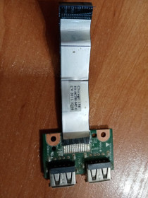 Шлейфи Шлейфы ^/--/^ HP 630, 635, Compaq CQ /--/ 57 плата USB со шлейфом 35110 /--/ cj /--/ 00-04 /--/ t-g ^_^^^ HP 630, 635, Compaq CQ /--/ 57 плата USB зі шлейфом 35110 /--/ cj /--/ 00-04 /--/ t-g - фото фото фото