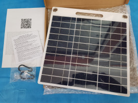 Зарядні пристрої Зарядные устройства ^/--/^ Портативна сонячна панель 7 w з двома виходами під зарядку гаджетів. Нова. З 1 грн.! Німеччина. ^_^^^ Портативная солнечная панель 7 w с двумя выходами под зарядку гаджетов. Новая. С 1 грн.! Германия. - фото фото фото