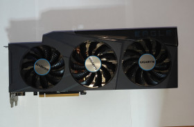 Відеокарти Видеокарты ^/--/^ Відеокарта Gigabyte RTX 3080 /--/ TI 12 /--/ GB EAGLE   (GDDR /--/ 6 /--/ X, 384 bit, PCI-E v /--/ 4.0 x /--/ 16) - фото фото фото
