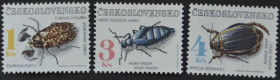 Інше Другое ^/--/^ Чехословакия Фауна Насекомые Жуки 1992 ^_^^^ Чехословаччина Фауна Комахи Жукі 1992 - фото фото фото