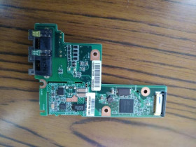 Інші комплектуючі Другие комплектующие ^/--/^ Плата RJ-45 RJ-12, сетевая карта ноутбука Lenovo Thinkpad SL /--/ 500 ^_^^^ Плата RJ-45 RJ-12, мережева карта ноутбука Lenovo Thinkpad SL /--/ 500 - фото фото фото