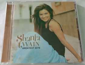 Музичні диски Музыкальные диски ^/--/^ SHANIA TWAIN Greatest Hits CD US ^_^^^ SHANIA TWAIN Greatest Hits CD - фото фото фото