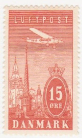 Балтійські країни Балтийские страны ^/--/^ Дания   1934  г. №  218 ** ^_^^^ Данія 1934 No 218 ** - фото фото фото