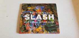 Музичні диски Музыкальные диски ^/--/^ Slash World On Fire CD фірмовий ^_^^^ Slash Word On Fire CD фирменный - фото фото фото