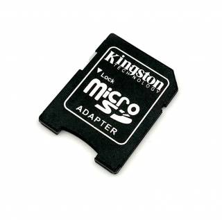 USB флешнакопичувачі USB флешнакопители ^/--/^ Переходник для карты памяти Micro SD to SD Kingston Black ^_^^^ Перехідник для карти пам'яті Micro SD to SD Kingston Black - фото фото фото