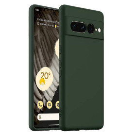Чохли, бампера Чехлы, бампера ^/--/^ Чохол Fiji Full Soft Premium для Google Pixel 7 Pro протиударний бампер з мікрофіброю Dark Green ^_^^^ Чехол Fiji Full Soft Premium для Google Pixel 7 Pro противоударный бампер с микрофиброй Dark Green - фото фото фото