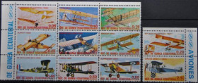 Інше Другое ^/--/^ Экваториальная Гвинея Авиация 1974 ^_^^^ Екваторіальна Гвінея Авіація 1974 - фото фото фото