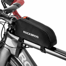 Велосумки Велосумки ^/--/^ Велосипедная сумка на раму светоотражающая ROCKBROS 039 /--/ BK. Вело сумка ^_^^^ Велосипедна сумка на раму світловідбивна ROCKBROS 039 /--/ BK. Вело сумка - фото фото фото