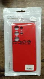 Чохли, бампера Чехлы, бампера ^/--/^ Чехол Case Silicone Case для Samsung S /--/ 25 Ultra   (red)   (S /--/ 938) ^_^^^ Чехол Case Silicone Case для Samsung S /--/ 25 Ultra (S /--/ 938) - фото фото фото