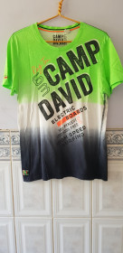 Футболки, майки Футболки, майки ^/--/^ Футболка &amp;quot;Camp David&amp;quot;  (100% cotton, M, China) ^_^^^ Футболка &amp;quot;Camp David&amp;quot; (100% cotton, M, China) - фото фото фото