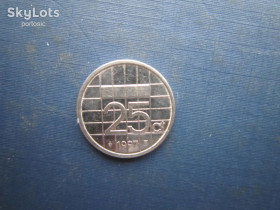 Нідерланди Нидерланды ^/--/^ Монета 25 центів Нідерланди 1997 ^_^^^ Монета 25 центов Нидерланды - фото фото фото