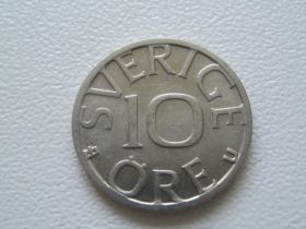 Швеція Швеция ^/--/^ Швеция 10 эре 1985 года 27454 ^_^^^ Швеція 10 ери 1985 27454 - фото фото фото
