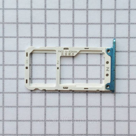 Корпуса на Xiaomi Корпуса на Xiaomi ^/--/^ Тримач сім карти Xiaomi Redmi Note 5 (whyred) для телефона синій оригінал з розборки ^_^^^ Держатель семь карты Xiaomi Redmi Note 5 (whyred) для телефона синий оригинал из разборки - фото фото фото