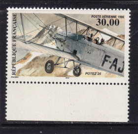 Транспорт Транспорт ^/--/^ Авиация .  Фрация  1998 г MNH - ^_^^^ Авіація . Фрація 1998 р MNH - фото фото фото