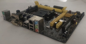 Материнські плати Материнские платы ^/--/^ Материнська плата Asus A /--/ 58 /--/ M-K  /Socket FM /--/ 2+/MicroATX/ 2 x DDR /--/ 3/ б/в ^_^^^ Материнская плата Asus A /--/ 58 /--/ M-K/Socket FM /--/ 2+/MicroATX/2 x DDR /--/ 3/б/в - фото фото фото